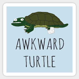 Awkward Turtle Sticker
